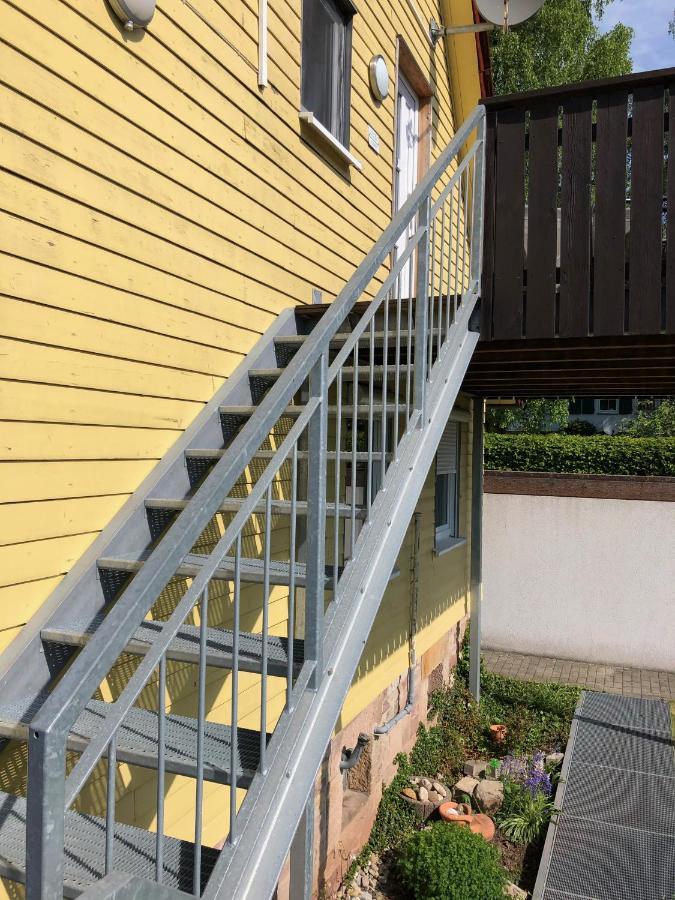 Ferienwohnungen Martensstrasse Gersfeld Extérieur photo