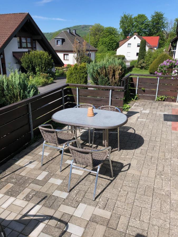 Ferienwohnungen Martensstrasse Gersfeld Extérieur photo